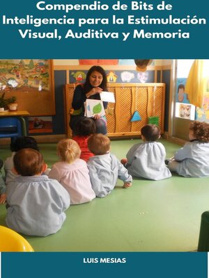 cover image of Compendio de Bits de Inteligencia para la Estimulación Visual, Auditiva y Memoria de los niños de Educación Inicial